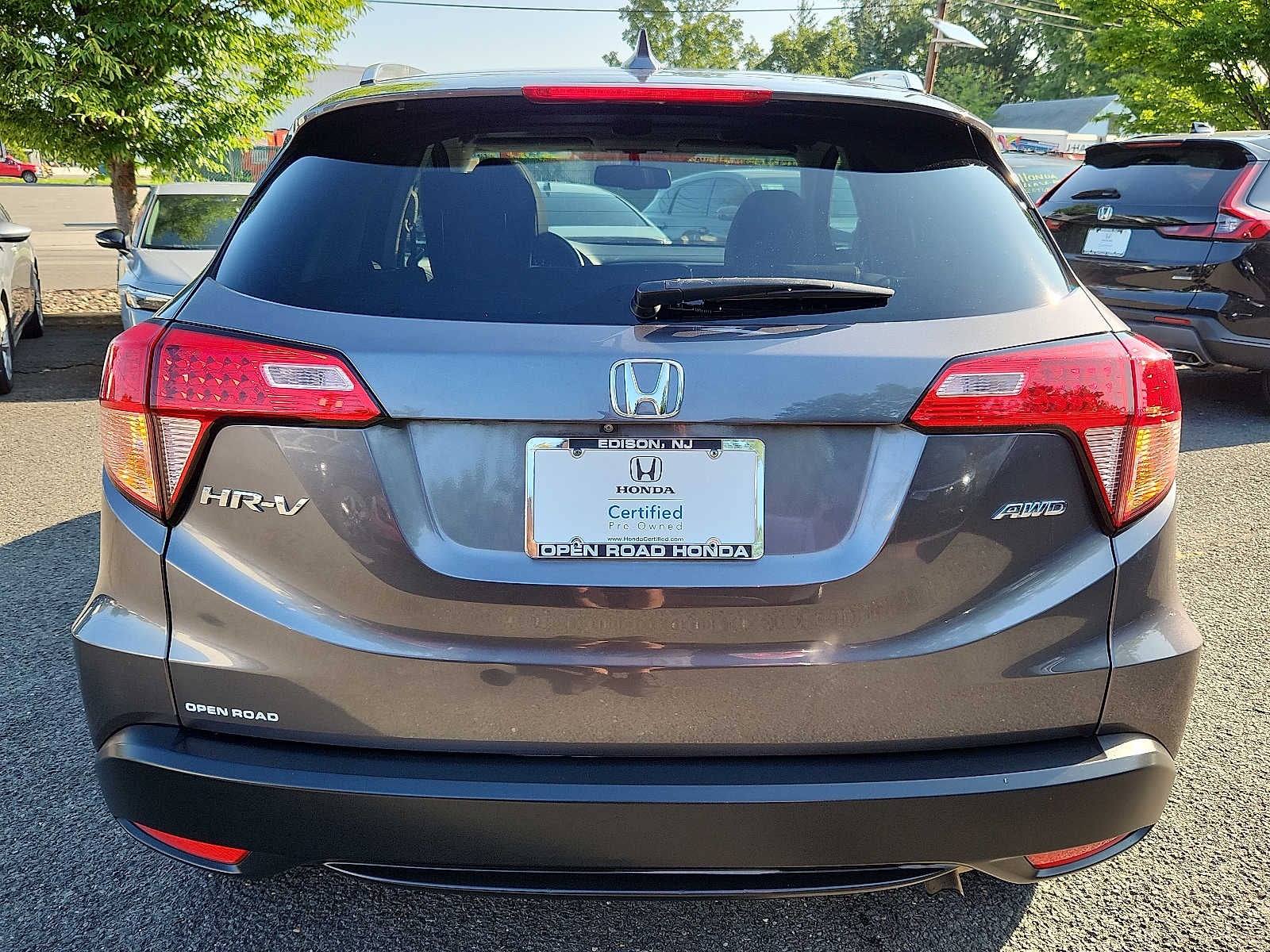2018 Honda HR-V EX-L Navi