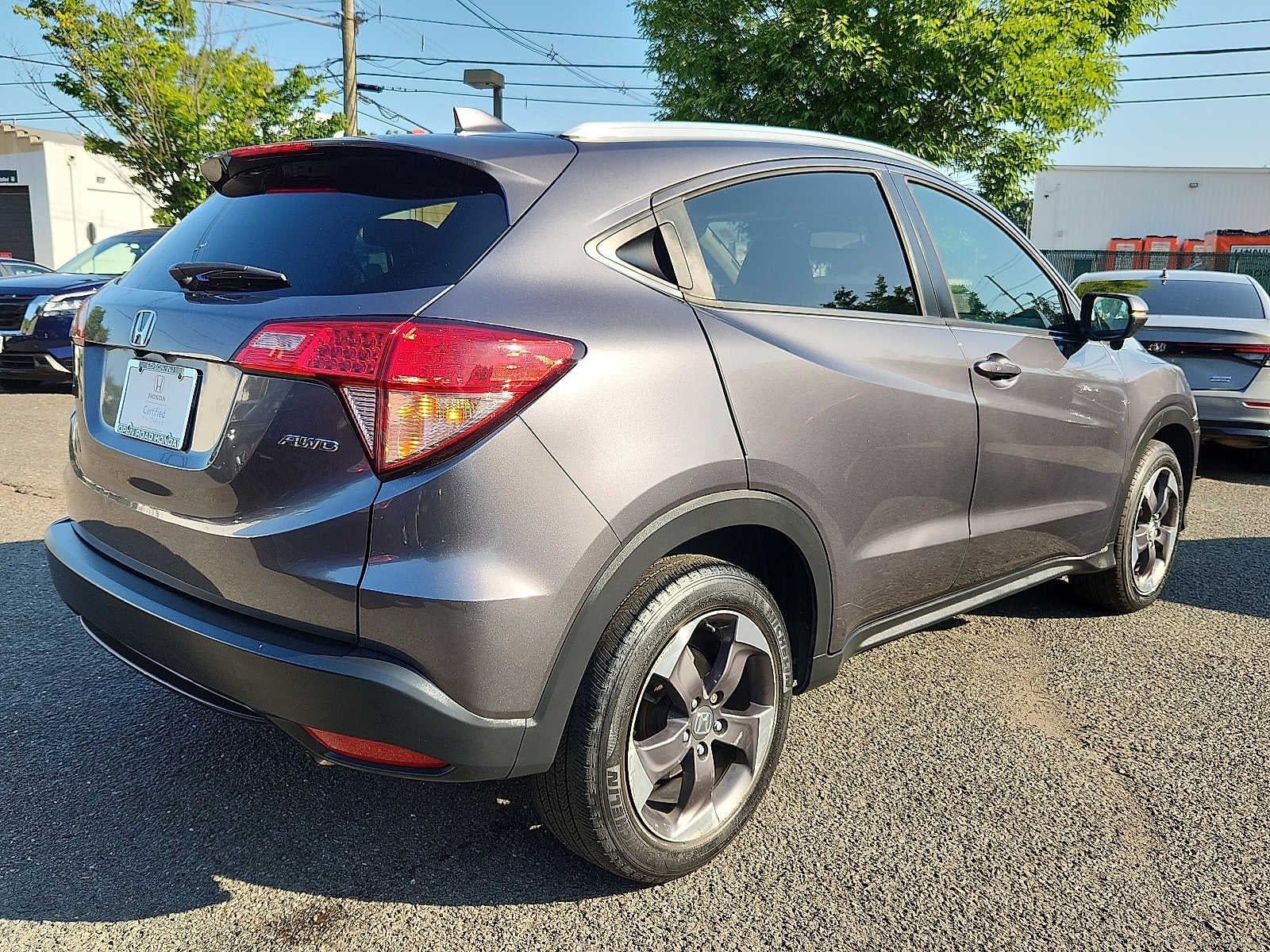 2018 Honda HR-V EX-L Navi