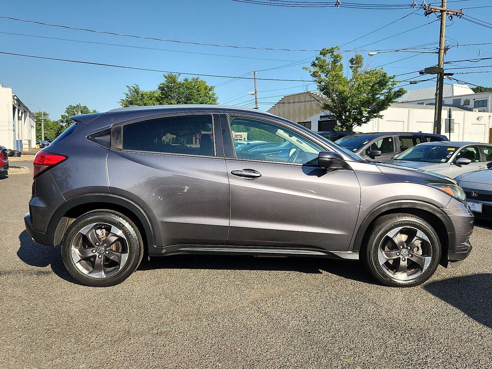 2018 Honda HR-V EX-L Navi