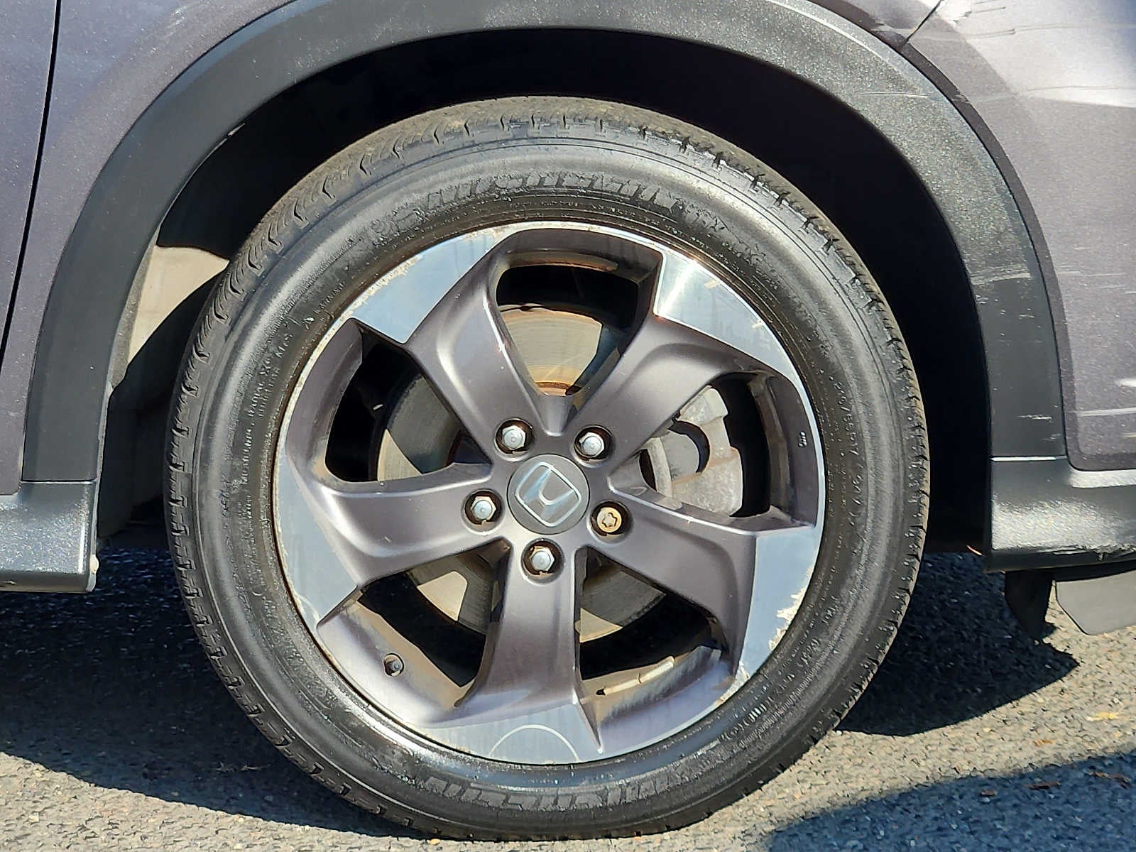2018 Honda HR-V EX-L Navi