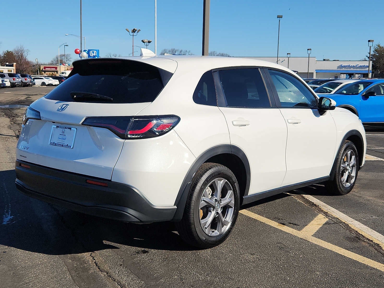 2026 Honda HR-V LX