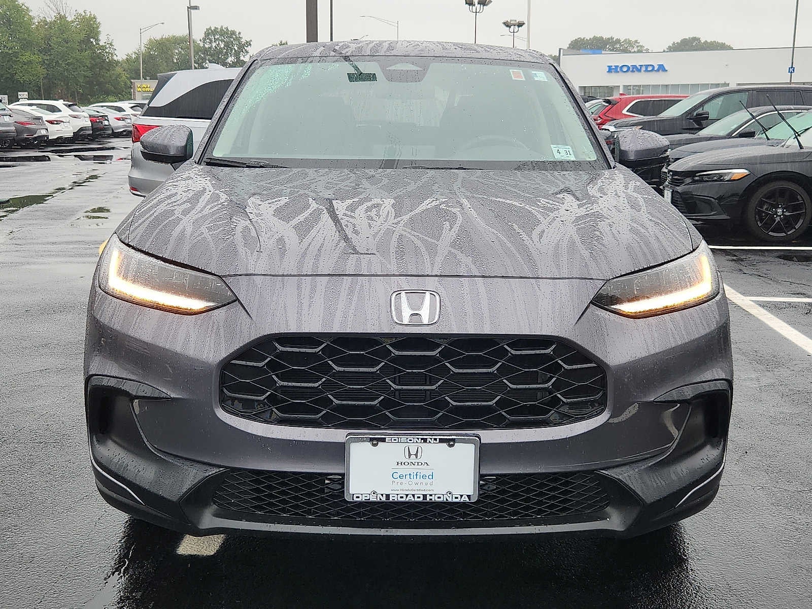 2026 Honda HR-V LX