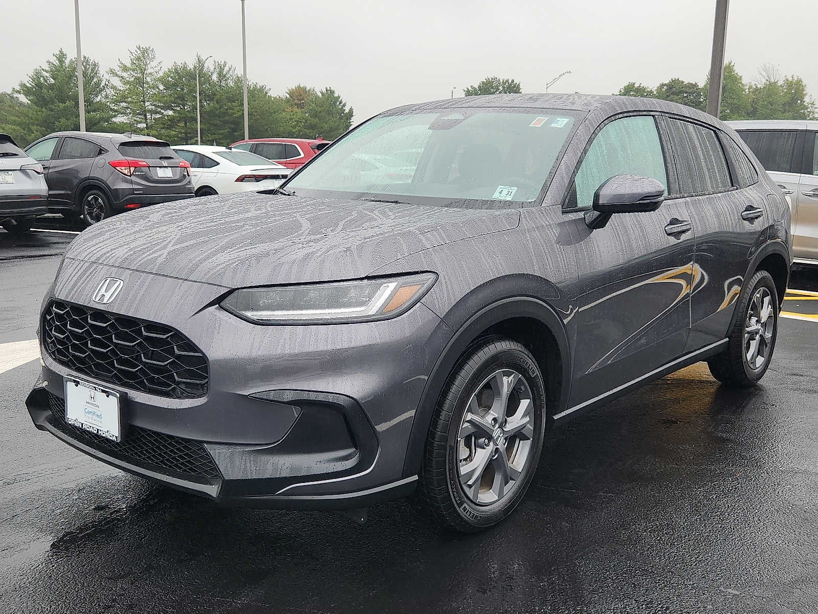 2026 Honda HR-V LX