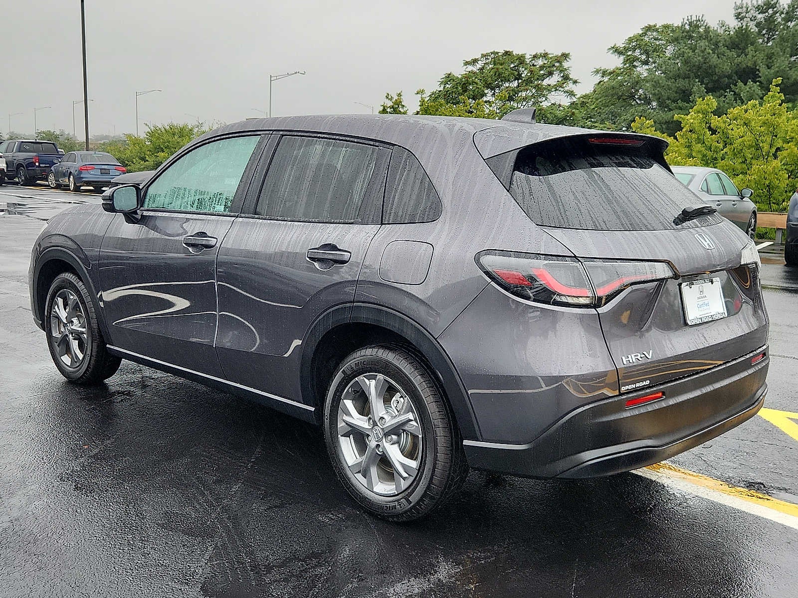 2026 Honda HR-V LX