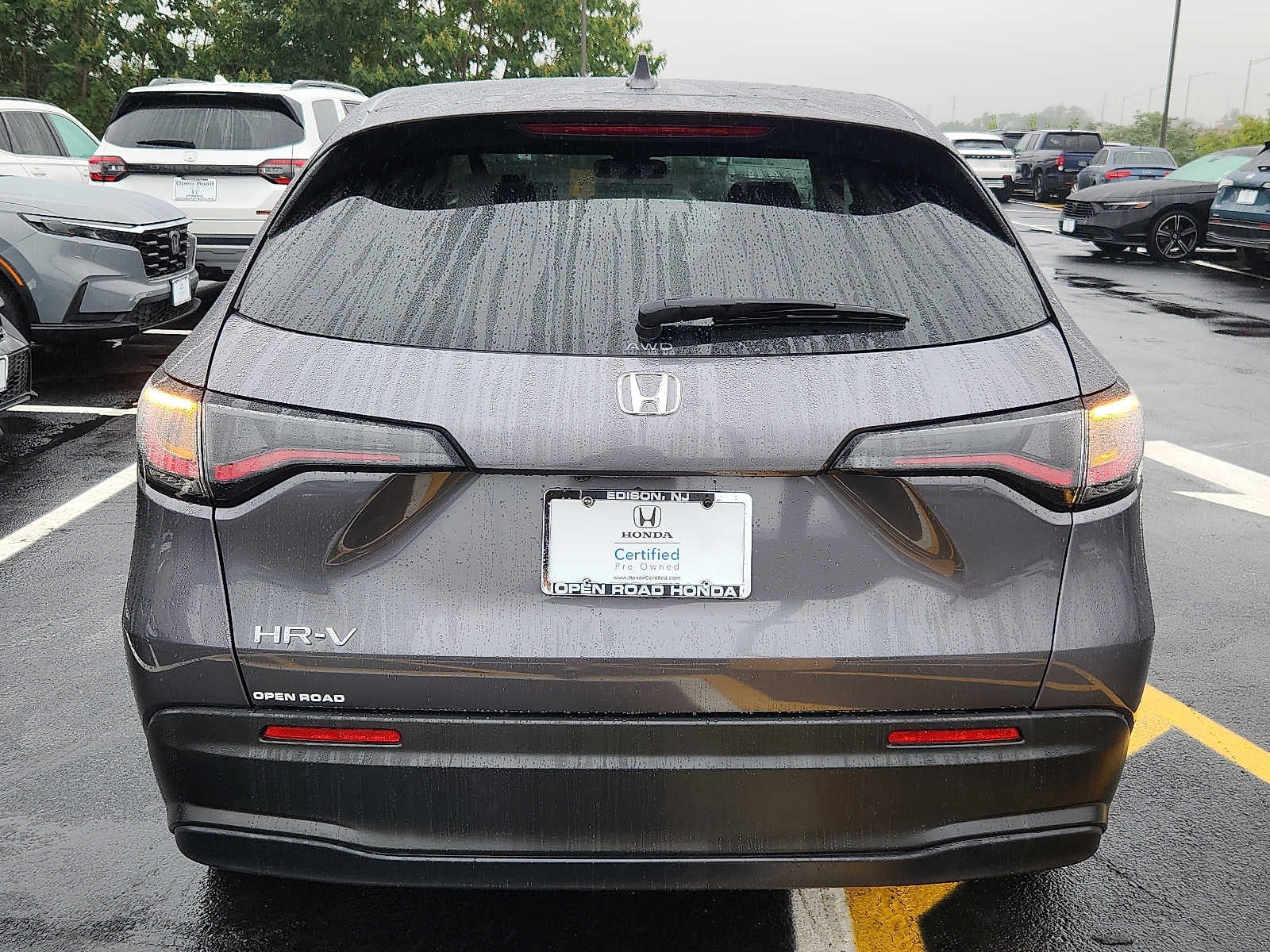 2026 Honda HR-V LX