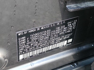 2023 Honda HR-V LX