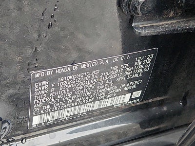 2024 Honda HR-V LX
