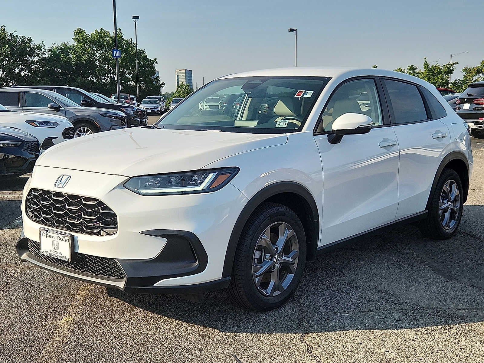 2026 Honda HR-V LX