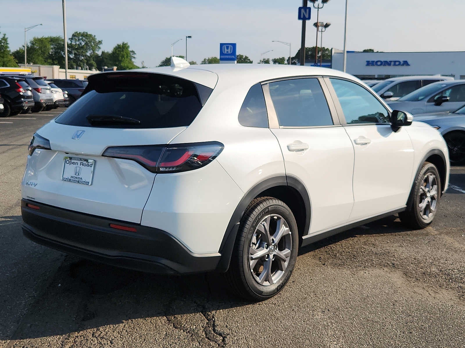 2026 Honda HR-V LX