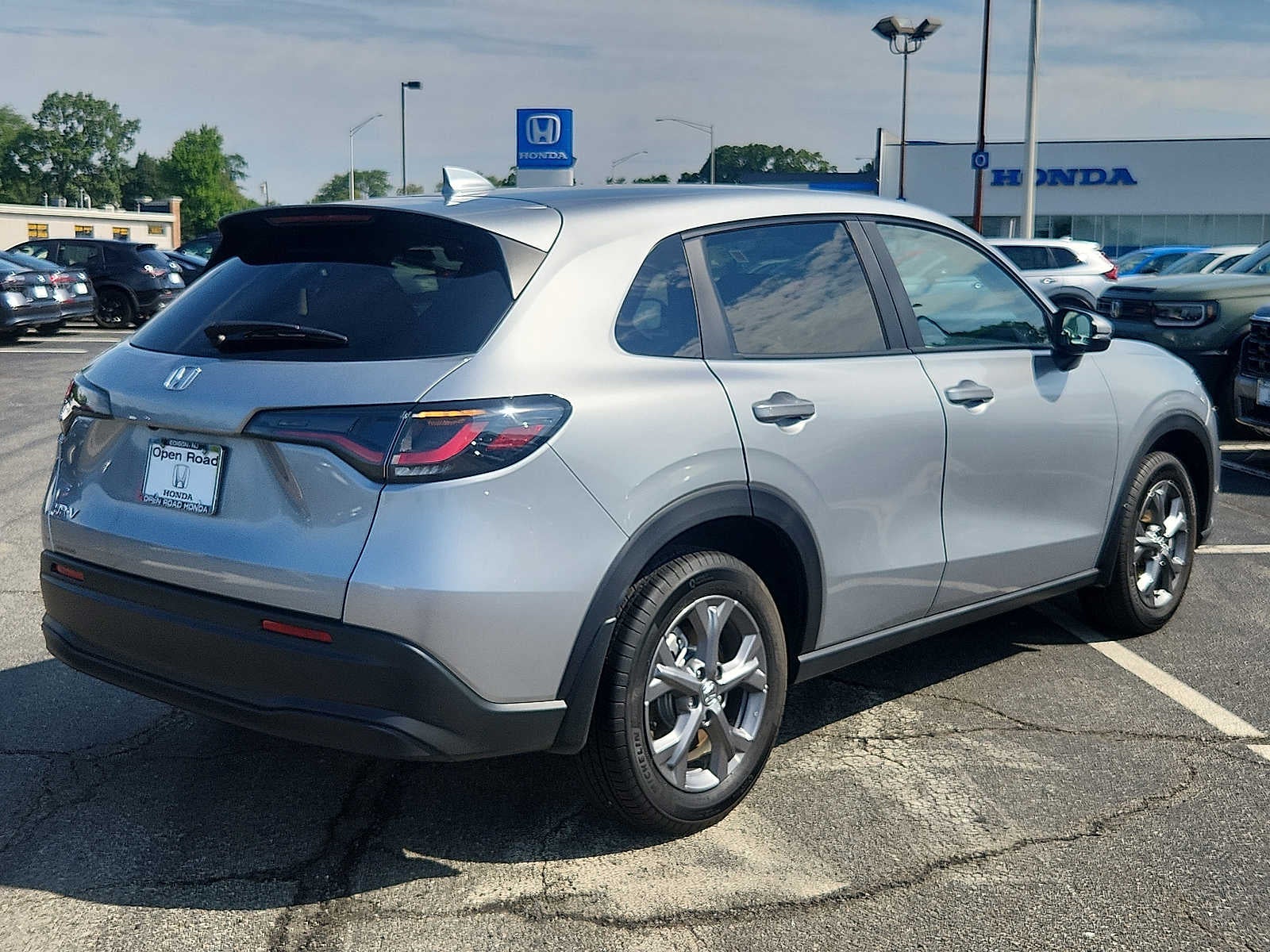 2026 Honda HR-V LX