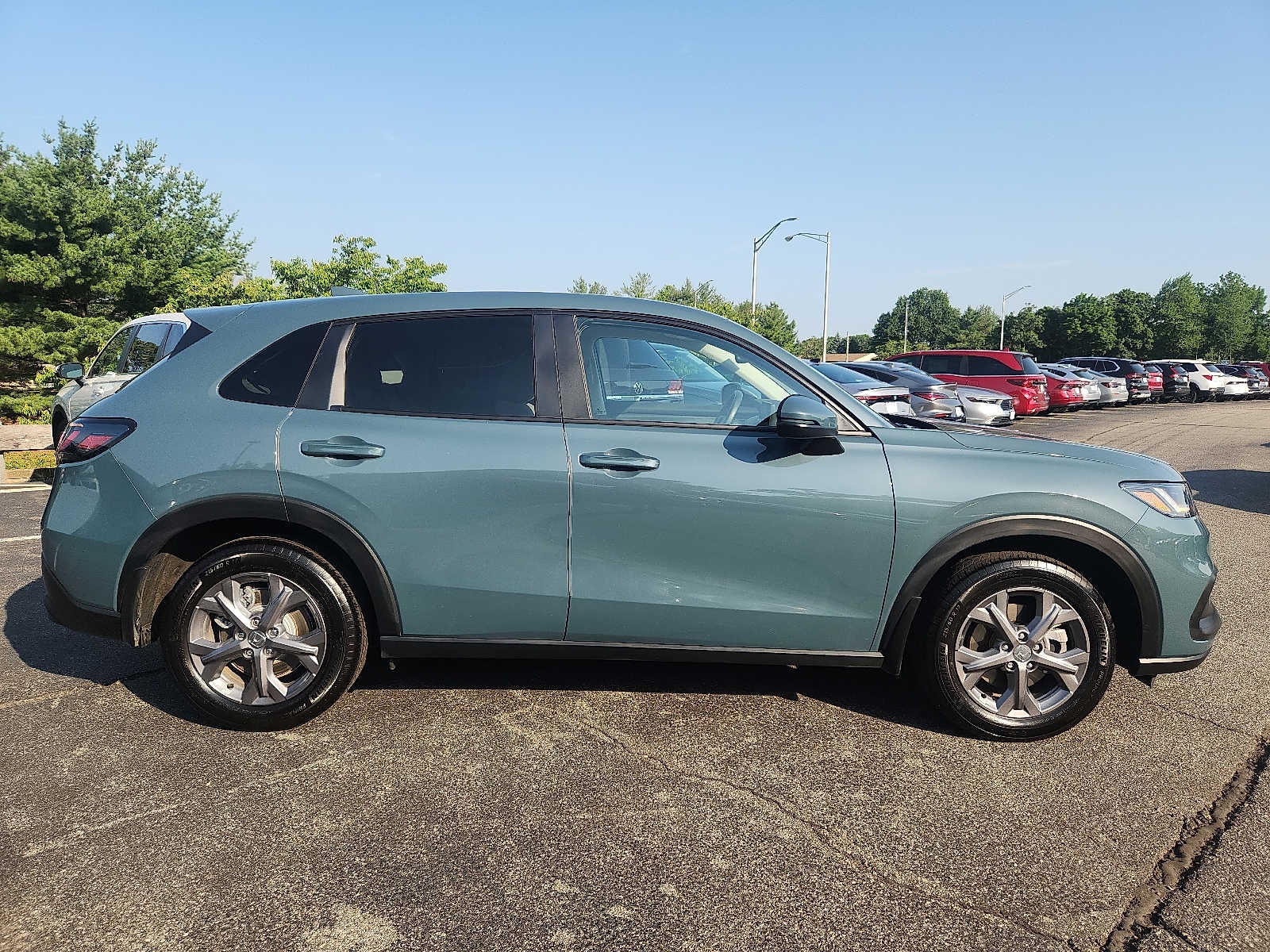 2026 Honda HR-V LX