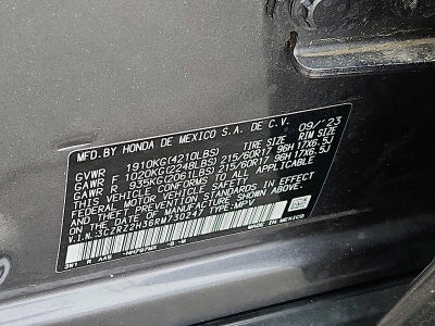 2024 Honda HR-V LX