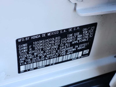 2026 Honda HR-V LX