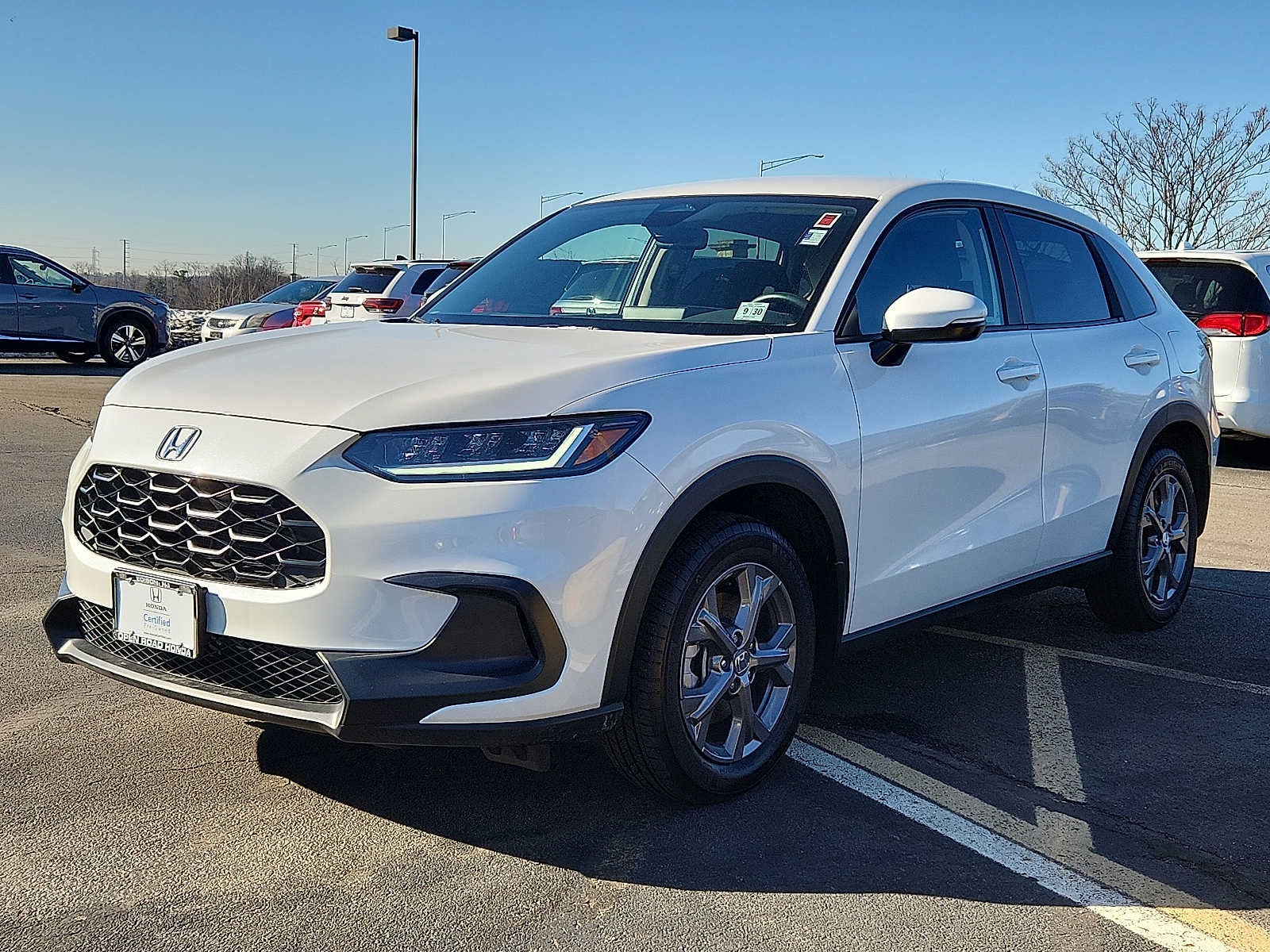 2026 Honda HR-V LX