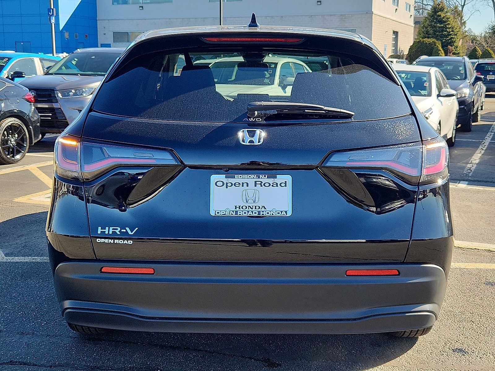 2026 Honda HR-V LX