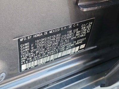 2024 Honda HR-V LX