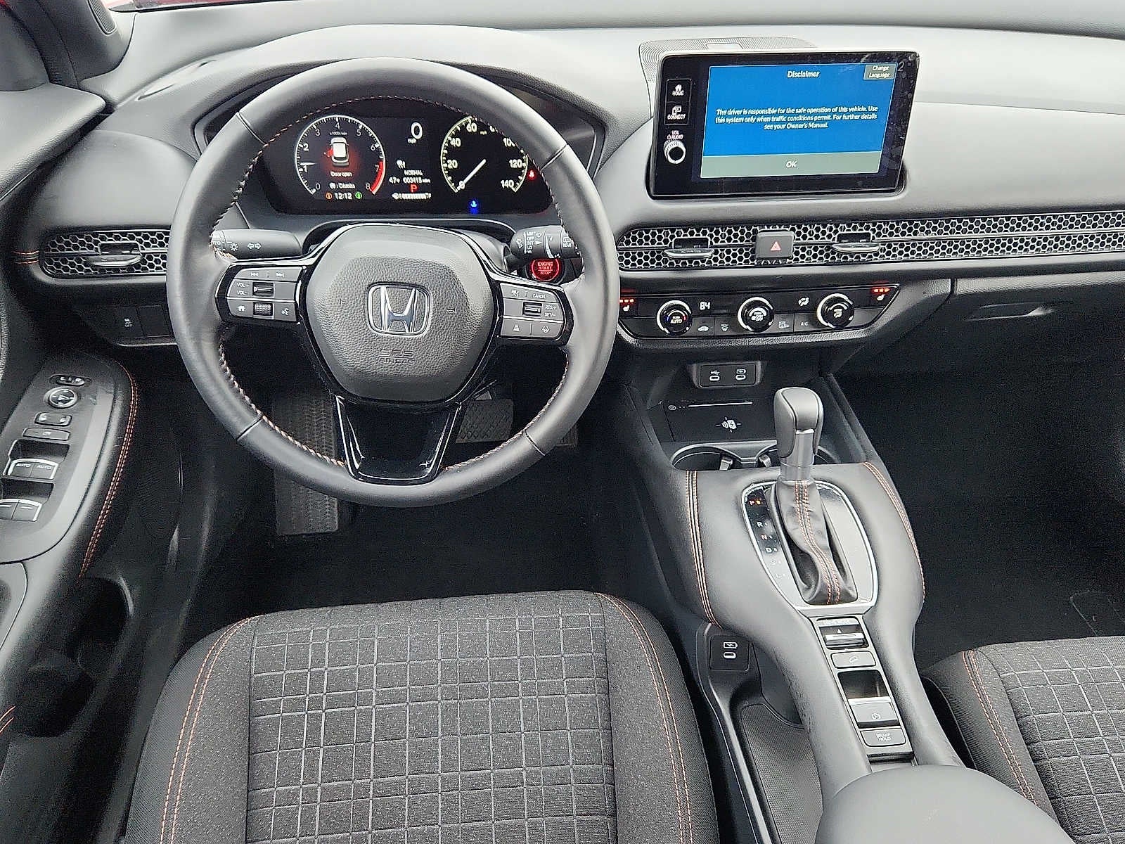 2026 Honda HR-V Sport