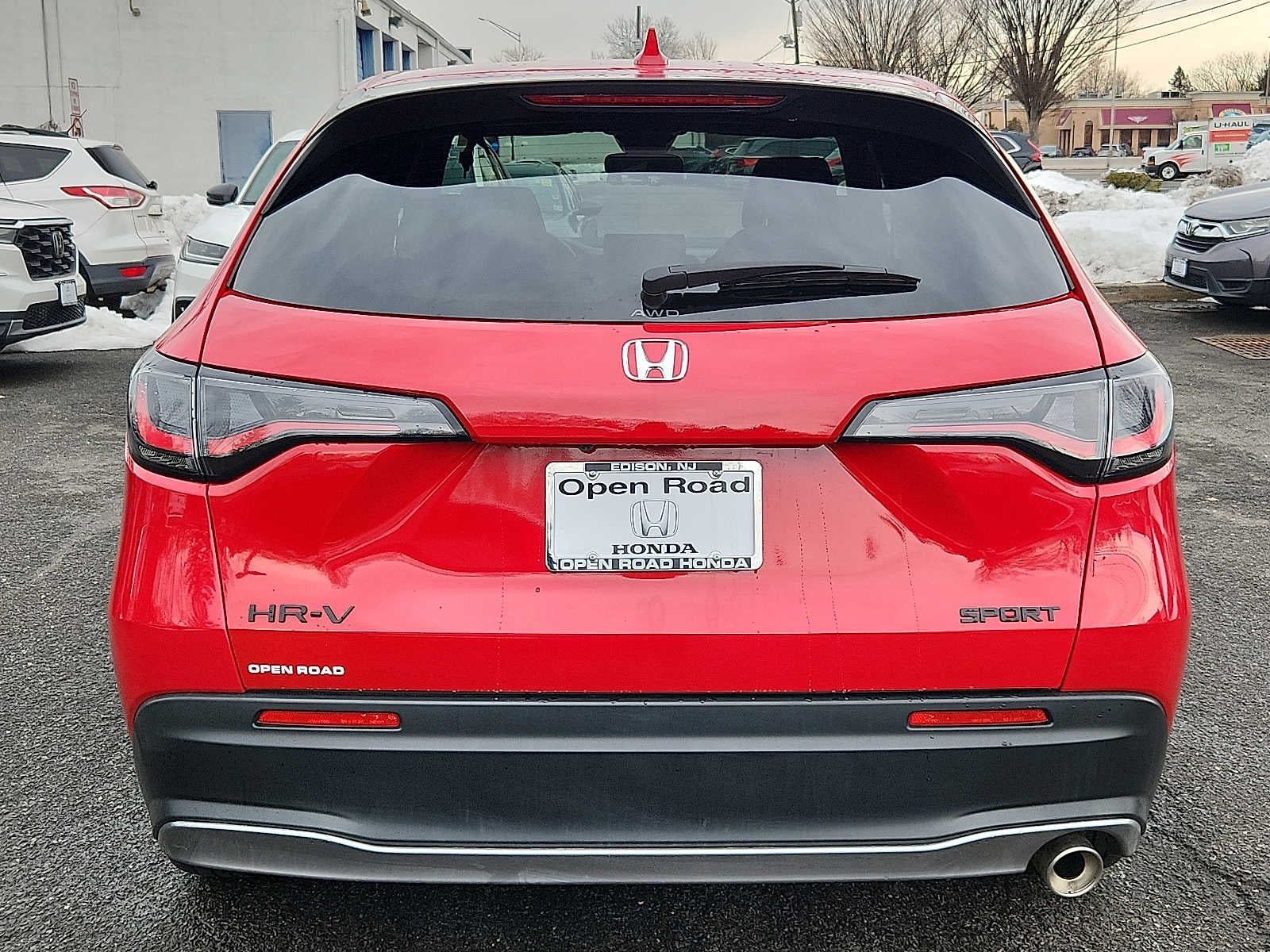 2026 Honda HR-V Sport