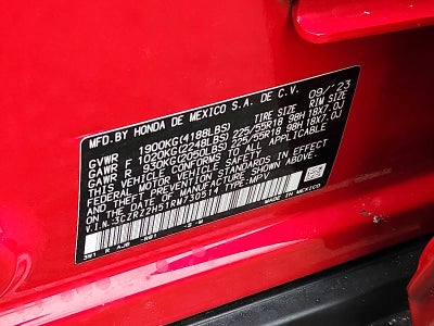 2024 Honda HR-V Sport