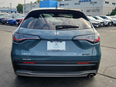 2025 Honda HR-V Sport