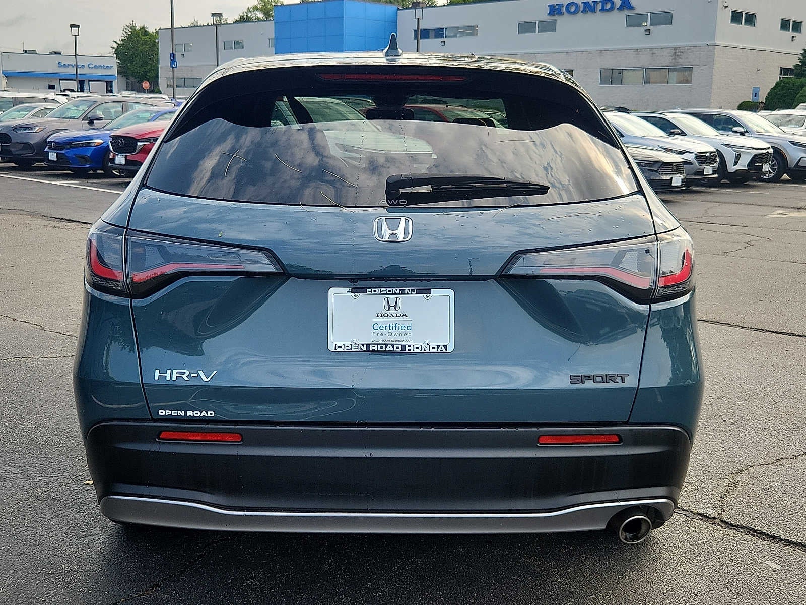 2025 Honda HR-V Sport