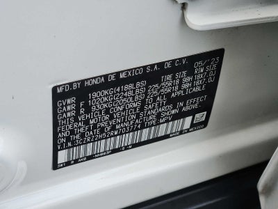 2024 Honda HR-V Sport