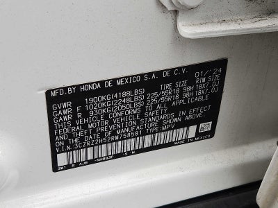 2024 Honda HR-V Sport