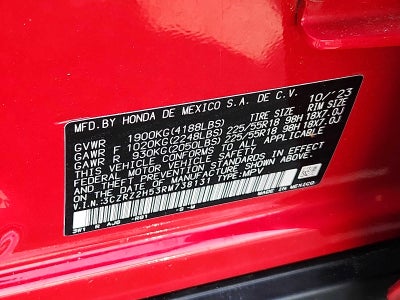 2024 Honda HR-V Sport