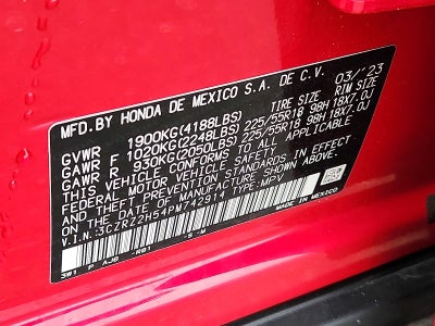 2023 Honda HR-V Sport