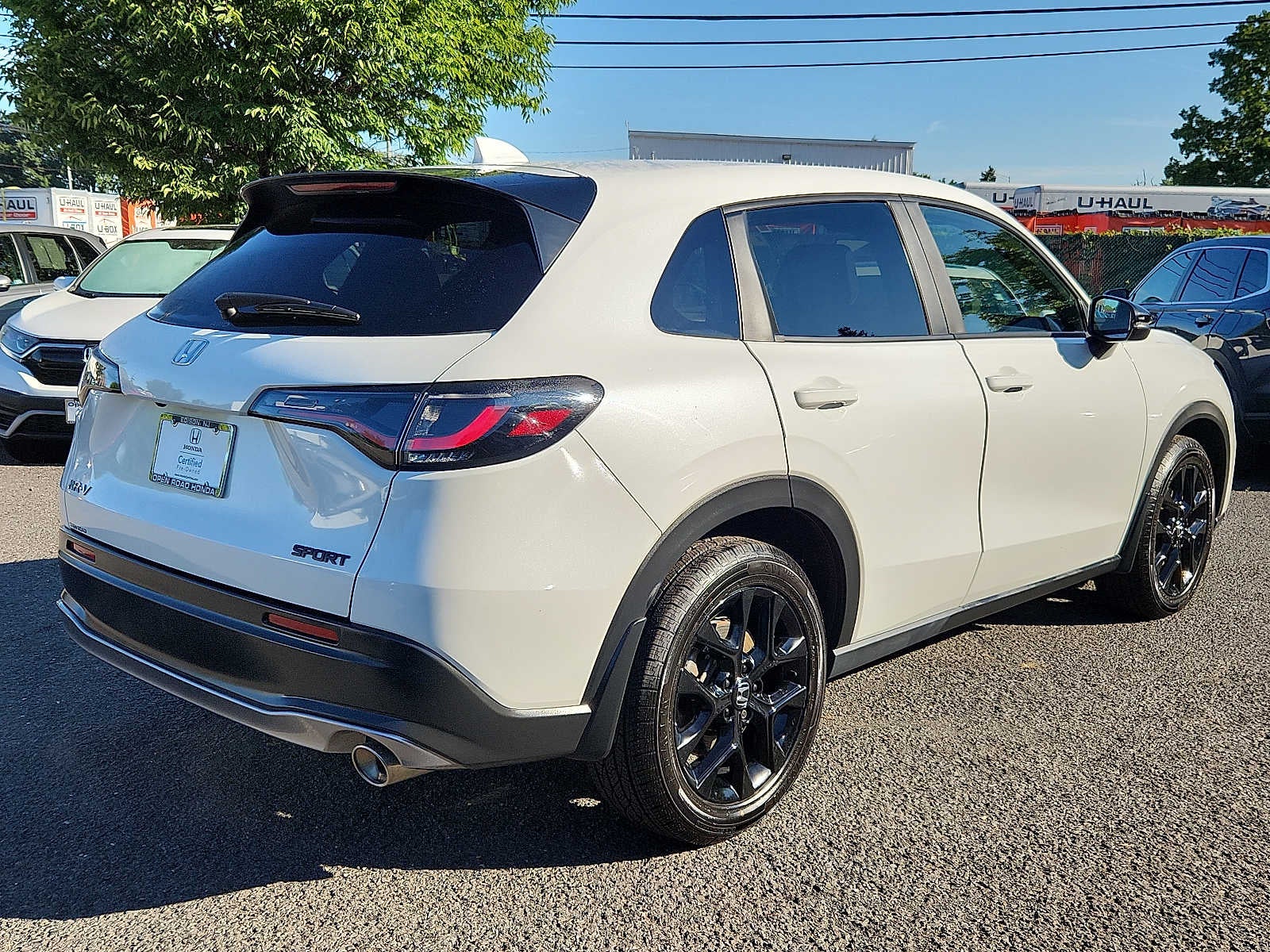 2024 Honda HR-V Sport