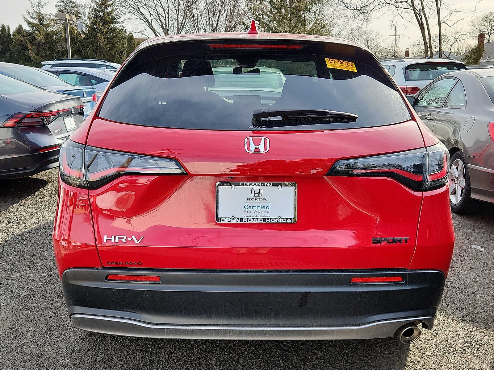 2024 Honda HR-V Sport