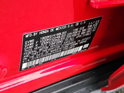 2024 Honda HR-V Sport