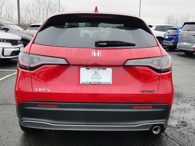 2024 Honda HR-V Sport