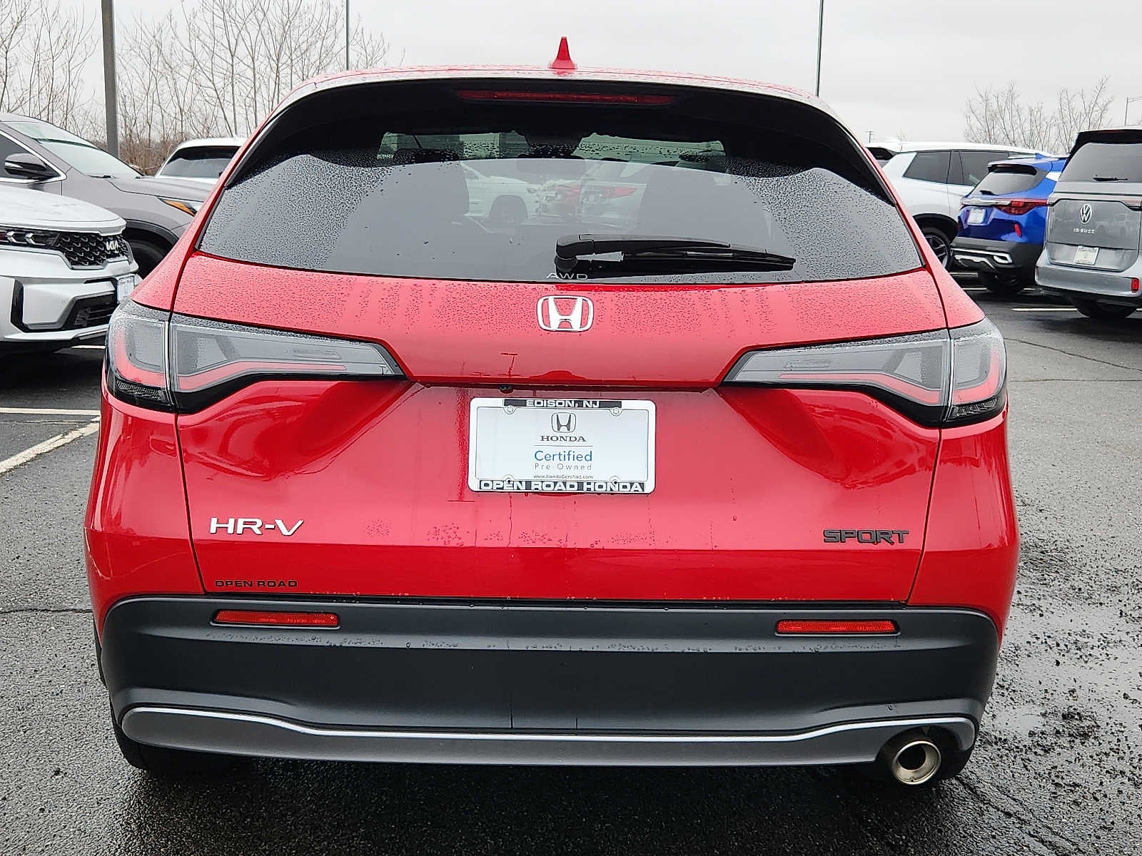2024 Honda HR-V Sport