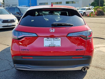 2026 Honda HR-V Sport