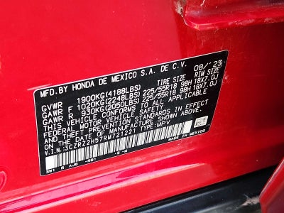 2024 Honda HR-V Sport