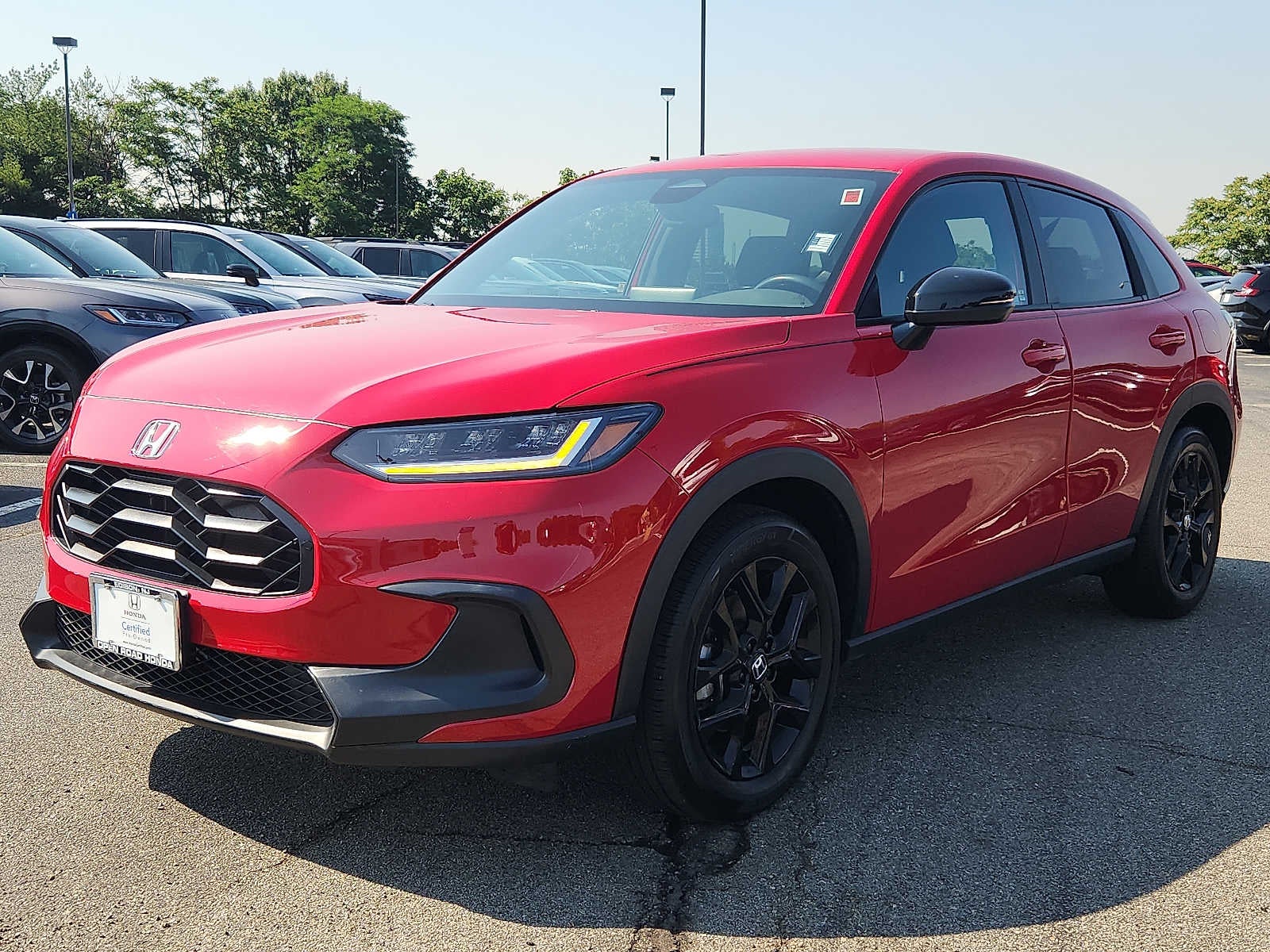 2024 Honda HR-V Sport