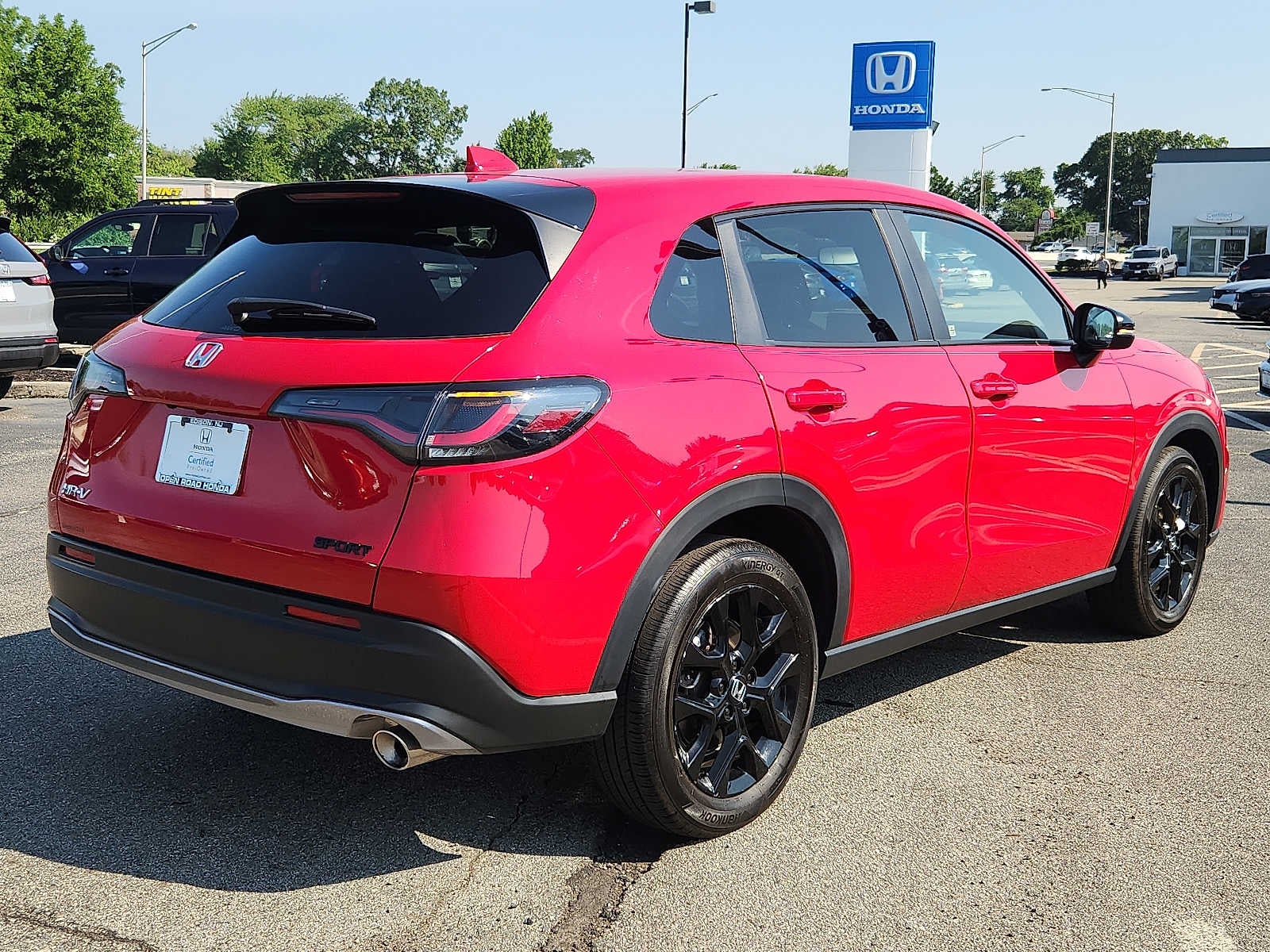 2024 Honda HR-V Sport