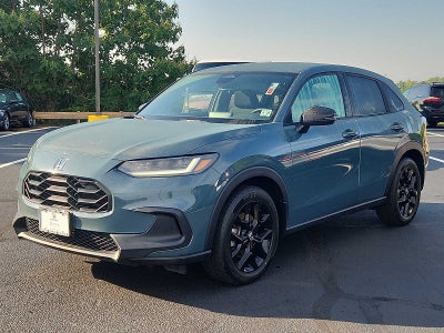 2025 Honda HR-V Sport