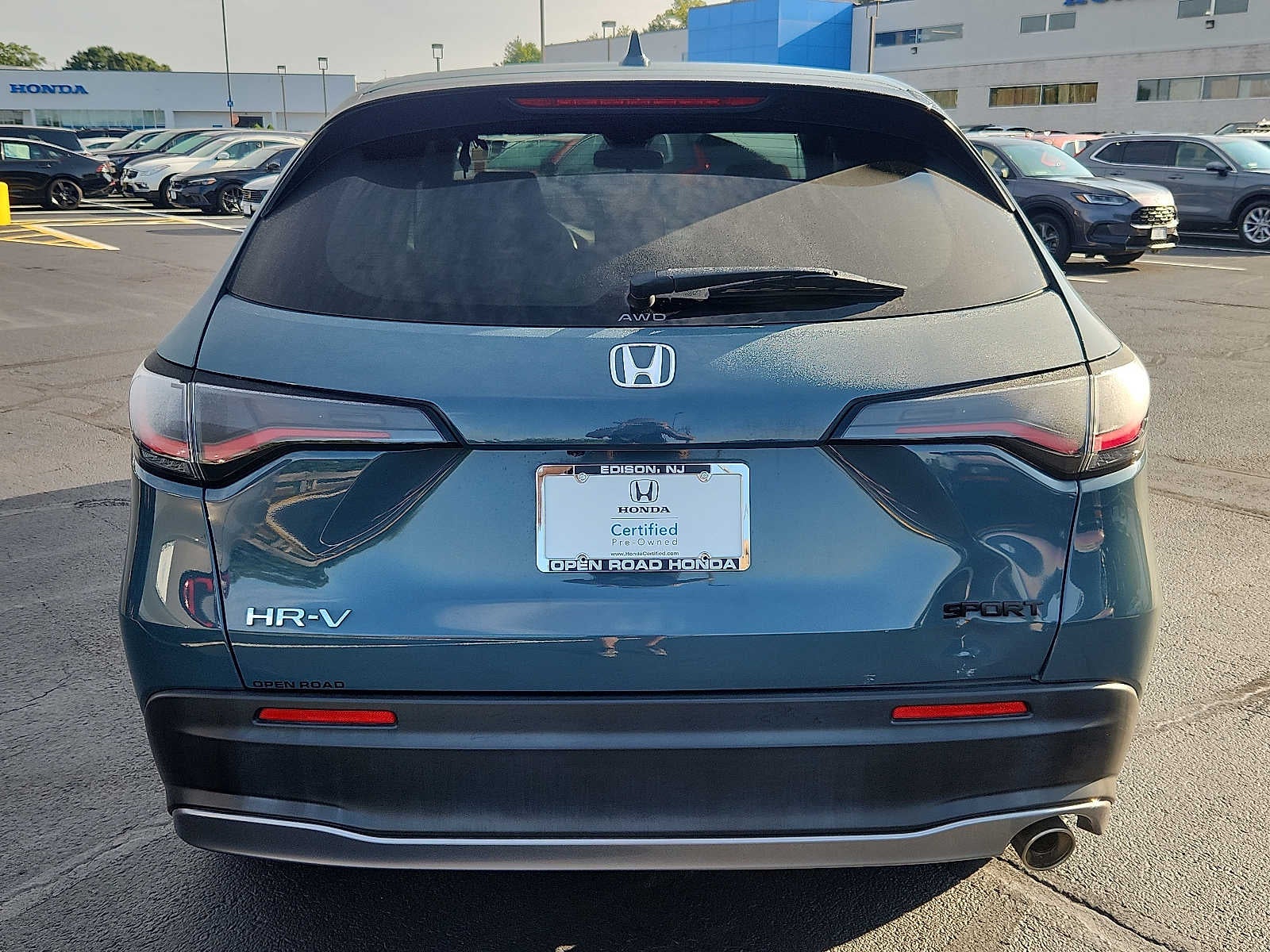 2025 Honda HR-V Sport