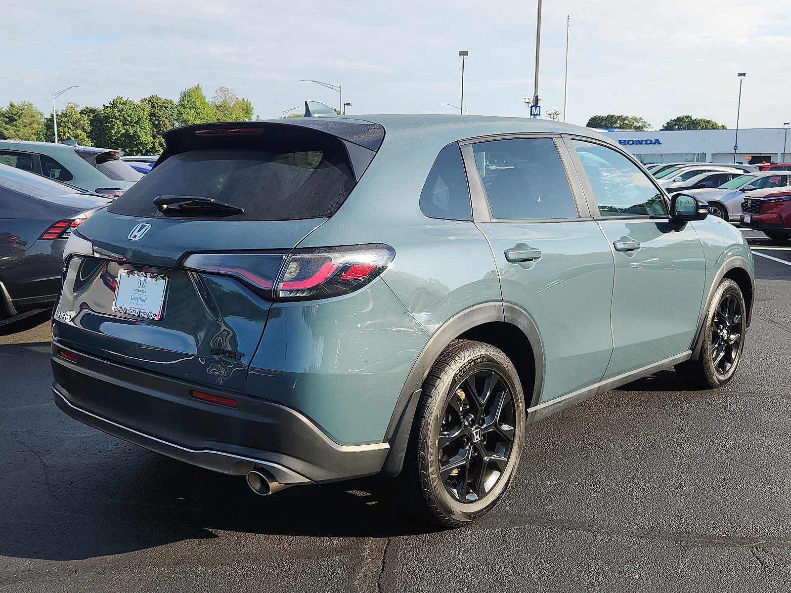 2025 Honda HR-V Sport