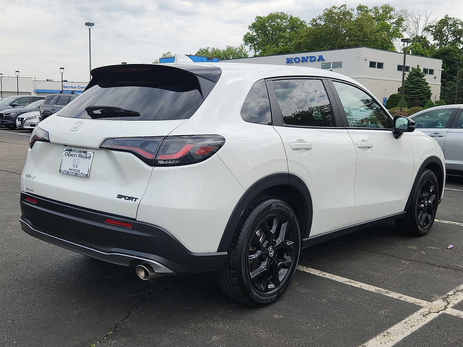 2025 Honda HR-V Sport