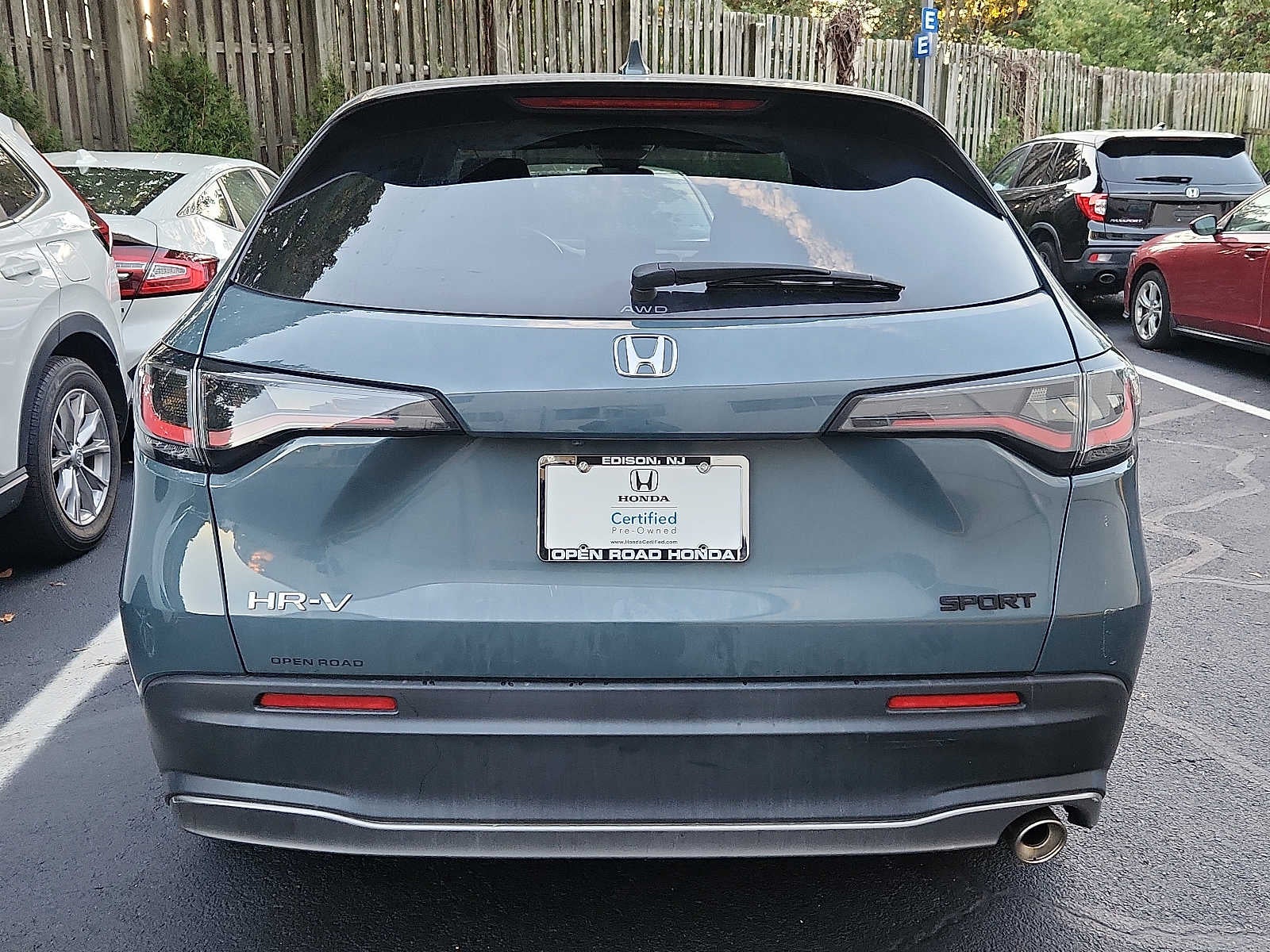 2025 Honda HR-V Sport