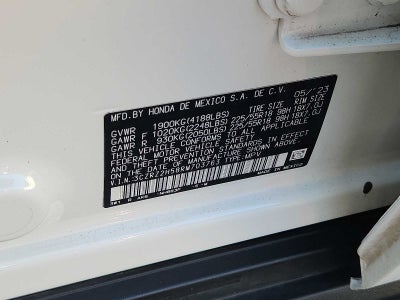 2024 Honda HR-V Sport