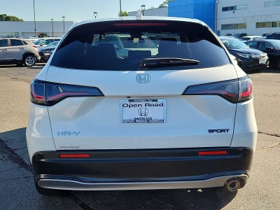 2024 Honda HR-V Sport