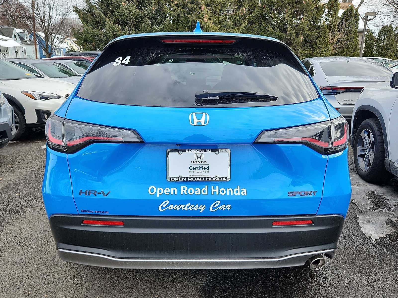 2026 Honda HR-V Sport