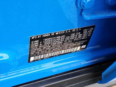 2026 Honda HR-V Sport