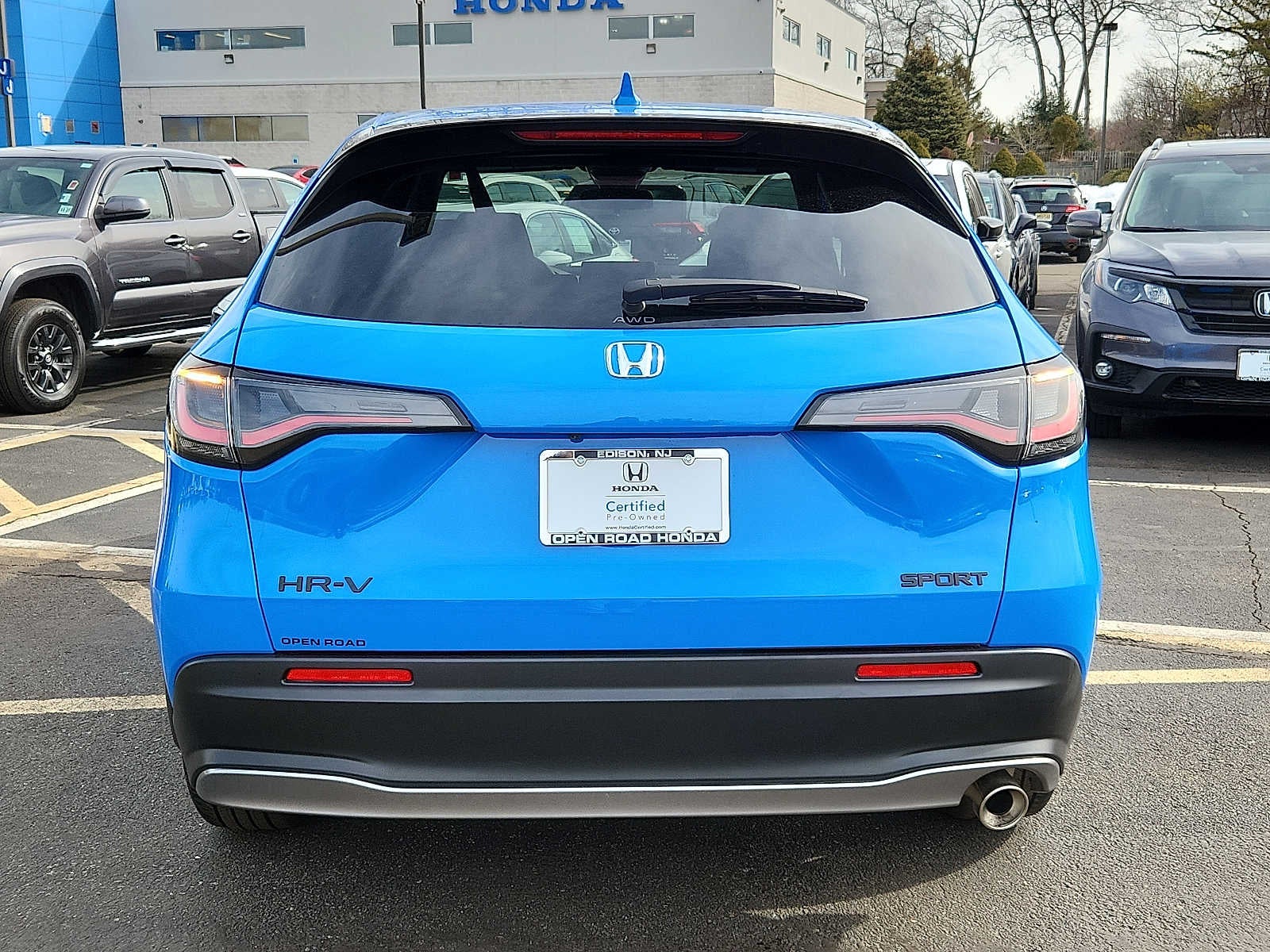 2026 Honda HR-V Sport