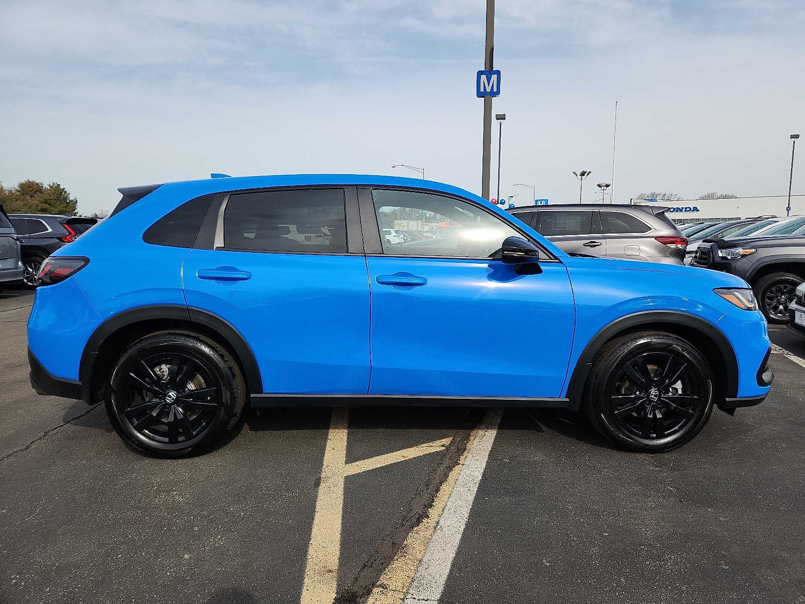 2026 Honda HR-V Sport