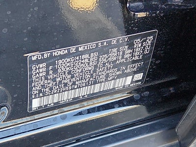 2026 Honda HR-V Sport